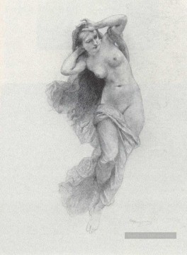 William Adolphe Bouguereau œuvres - Réalme de nuit William Adolphe Bouguereau